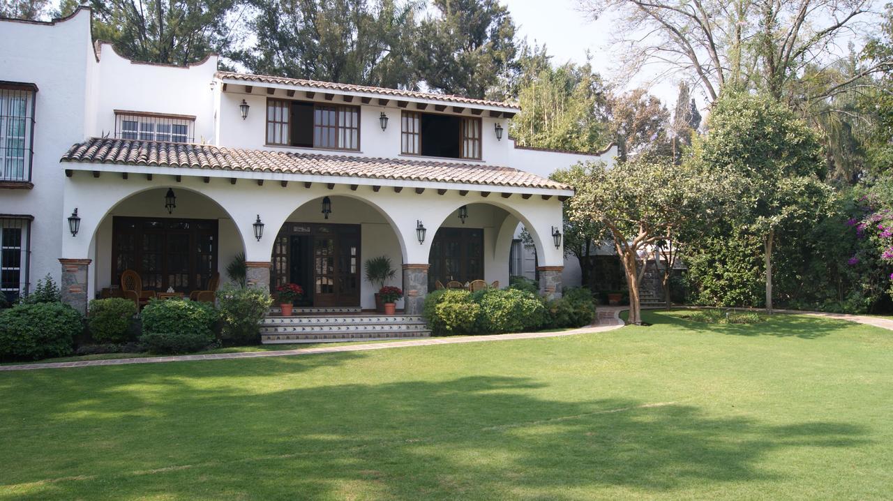 Casa De Las Conchas Cuernavaca Extérieur photo
