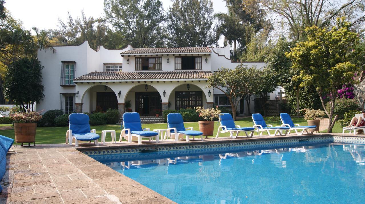 Casa De Las Conchas Cuernavaca Extérieur photo