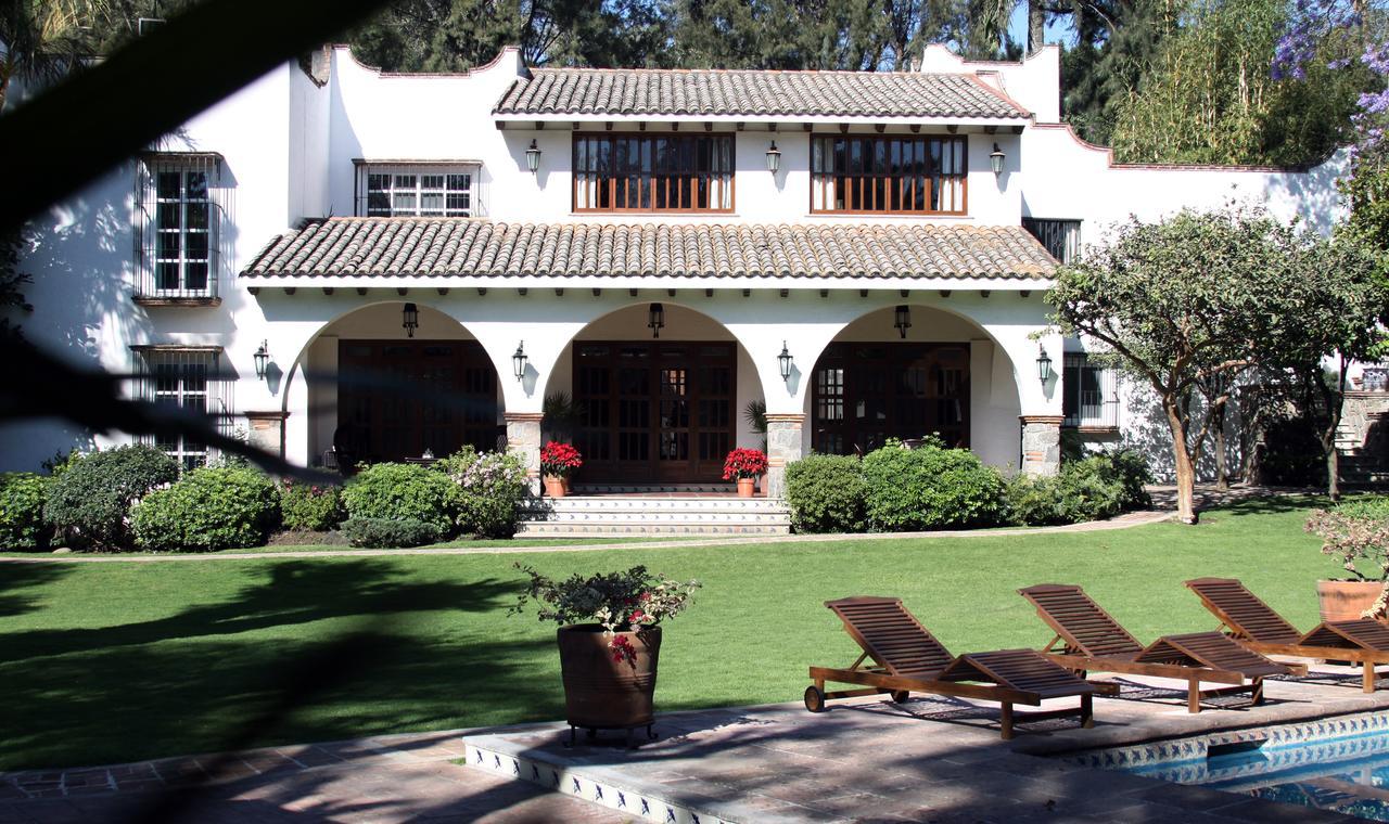 Casa De Las Conchas Cuernavaca Extérieur photo