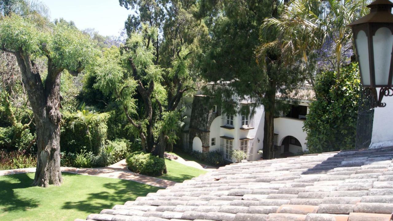 Casa De Las Conchas Cuernavaca Extérieur photo
